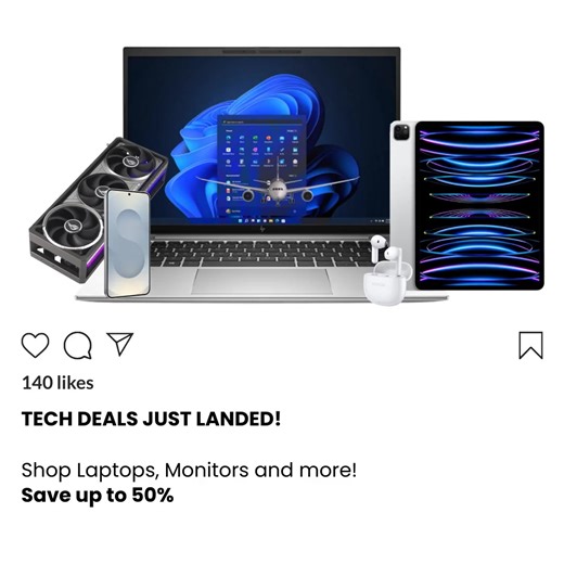 😎 Epic Deals on Laptops & Monitors 💸 Upgrade Now, Pay in 3 🚀 Free Delivery on Orders Over £100 | Laptop Outlet