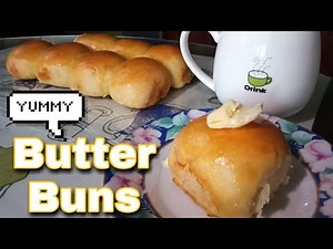 BUTTER BUNS | HOW TO MAKE BUTTER BUNS | BREAD BUNS | InstaFoodTrip