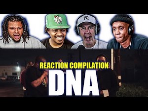 Kendrick Lamar | DNA Music Video | Best Reactions Mashup