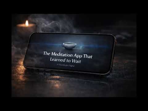 THE MEDITATION APP THAT LEARNED TO WAIT, A NeuralSurfer Original Story