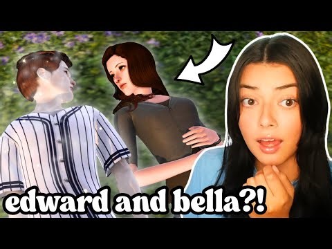 they included TWILIGHT LORE in the SIMS 3!? | Sims 3 Lore