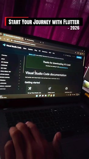 [Day:6] Let’s start our Flutter journey together. Learning, building, and growing step by step with real projects and practical progress. Follow along as we turn ideas into fast, beautiful cross-platform apps. Consistency over perfection. Let’s code. #FlutterDev #MobileDevelopment #CodingLife #LearnToCode #TechTok