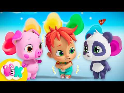 The Potty Song 🚽🚾 Children's Songs | HeyKids in French