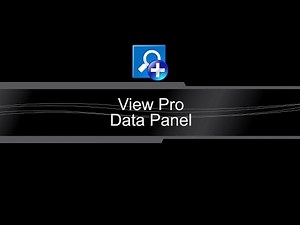 View Pro – Data Panel
