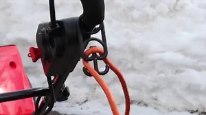 Winter is coming! Introducing the new 18” electric snow thrower from King Canada. It can handle snow up to 10” deep and 18” wide to clear sidewalks, driveways and patios efficiently. It is powered by a high performance 13 Amp. motor. 180 degrees’ adjustable chute with tilting deflector allows users to throw snow in any direction with controlled distance. To find out more about this snow thrower, visit a King Canada dealer today or our website at www.kingcanada.com! ********************** L’hiver