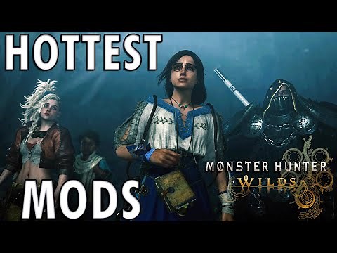 The HOTTEST Monster Hunter Wilds Mods Right Now!
