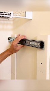 Am I the only one that's obsessed with drawer slides? When I run out of drawers to make I just slap em on the wall. 😂 #storage #organization #drawerslides #crates #fixthisbuildthat | Fix This Build That