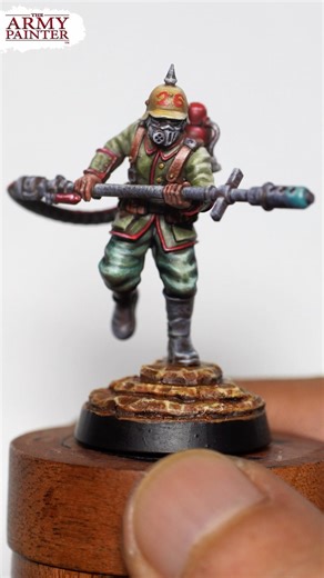 🔴 Brown Underpainting Trench Crusade Painting