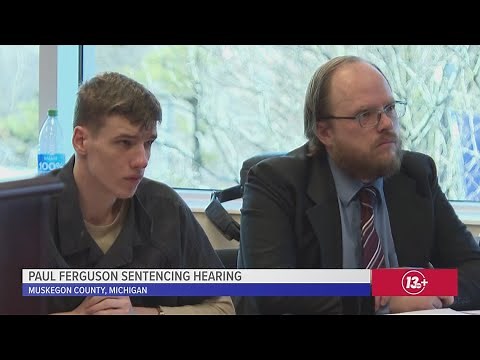FULL HEARING | Paul Ferguson sentencing