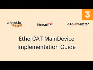 EtherCAT MainDevice Implementation Guide: Process Data Access