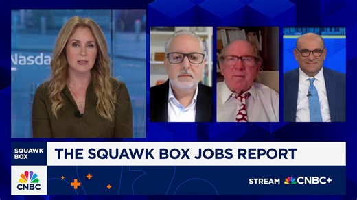 The Squawk Box jobs report: Current state of the labor market