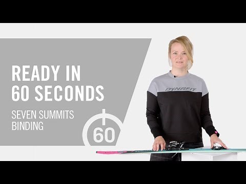 Seven Summits Binding | Ready in 60 seconds | DYNAFIT