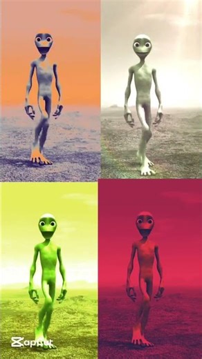 Alien Dance Battles Part-196 #aliendance #dancefromspace