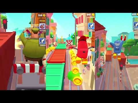 Subway Surfers Gameplay in Hindi 😄 | High Score Run | Best Mobile Game 2026