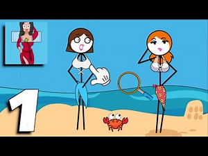 Erase Story: Draw and Brain Puzzle - Gameplay Part 1 (Android, iOS) - All Levels