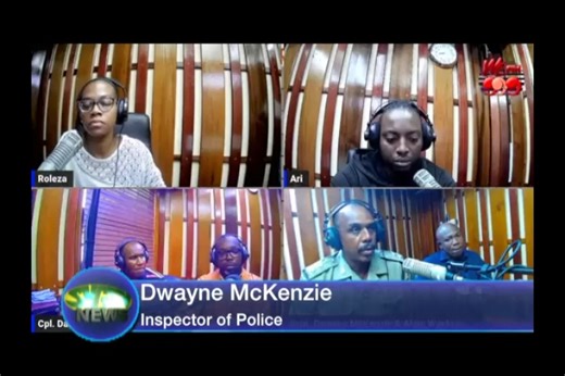 3.4K views · 27 reactions | The duty-free concession for Christmas barrels arriving in SVG commenced yesterday, Wednesday, November 15th, 2023, and will continue until December 31st, 2023. During the Cop Chat program Thursday, Inspector of Police Dwayne McKenzie urged parents to refrain from bringing children to the port compound when clearing barrels to prevent accidents, as many machines move around frequently. | SVG TV | Facebook