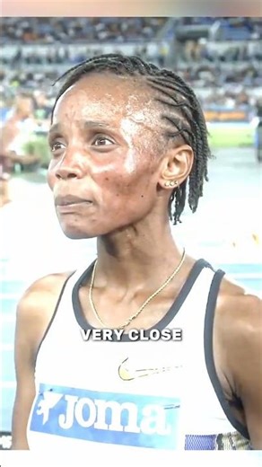 She gave it Everything - The only Woman to run sub 14 in the 5k