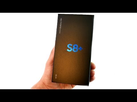 Samsung Galaxy S8 Plus Unboxing & First Impressions!