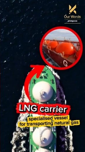 LNG ships: Super-cold liquid gas transport giants of the sea!