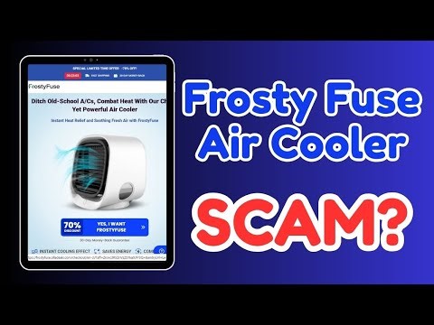 Frosty Fuse Reviews Air Cooler - Is FrostyFuse Legit or Scam?