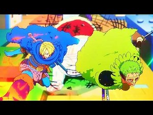 Zoro & Sanji Combo Attack - Born in the cage (Muhii) _ One Piece Elbaf Arc