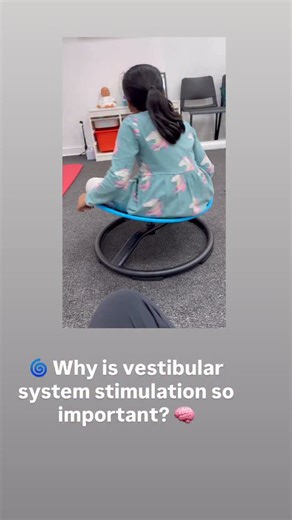 85 reactions · 18 shares |  Why is vestibular system stimulation so...