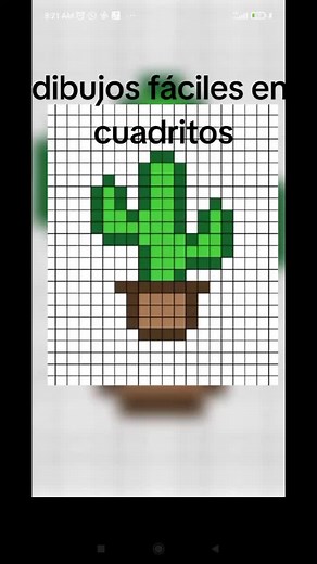 Dibujos Cuadrados: Ideas y Estilos Fáciles de Cuadritos | Dibujos Sencillos