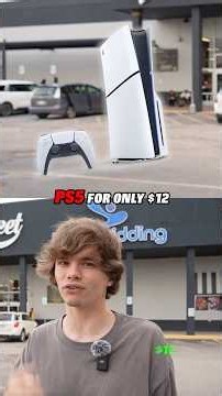 A PS5 for $12 at the Largest Amazon Returns Bin Store! #amazon #amazonreturns #binstore
