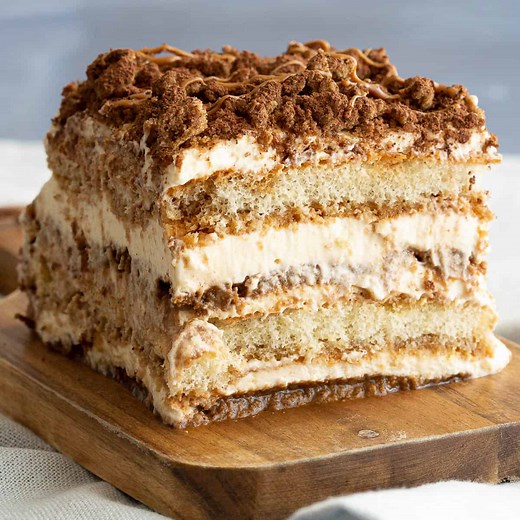 Easy Speculoos Tiramisu