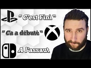 Playstation, C'est Fini ; Xbox Scarlett "Ca a débuté" & Nintendo à l'Assaut !