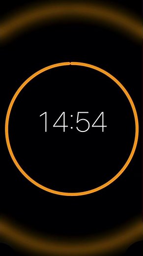 15 minute timer on (iphone) My channel is in the first comment
