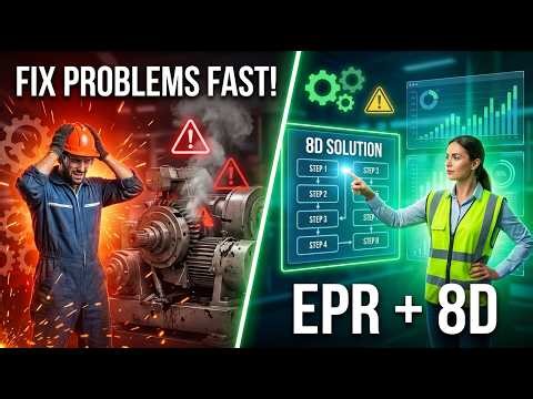 🔧 EPR & 8D Problem Solving Explained | Step-by-Step Guide for Engineers & Quality Professionals