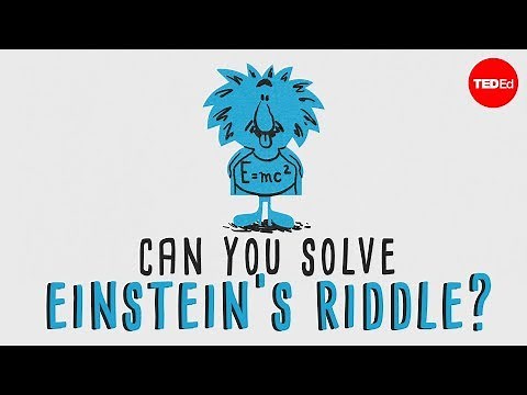Can you solve "Einstein’s Riddle"? - Dan Van der Vieren