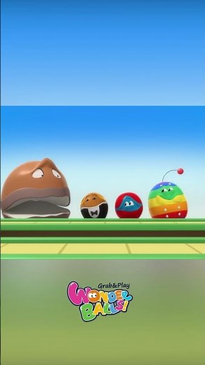 Greedy Vivo Can't Get a Bite | WonderBalls Playground | Cartoon For Kids #wonderballs #cartoon