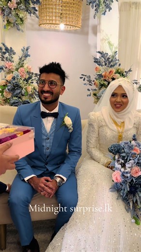 This heartfelt surprise all the way from his brother left the groom speechless. this surprise brought tears and joy to the big day and made the wedding unforgettable💗✨ #lovemidnightsurprise #srilankaviral #bestsurprise #weddingsurprise #kuwaitgifts #japangifts #canadagifts #srilankagift #saudiarabiasurprise #qatargifts #uaegifts #surprise #onemillionaudition #foryou #goviral