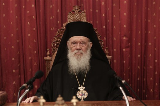 Ο Αρχιεπίσκοπος Ιερώνυμος καταδικάζει τη βεβήλωση αγάλματος Χριστού στον Λίβανο - ΤΑ ΝΕΑ