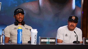 Anthony Joshua hails 'very talented' trainer Robert Garcia | DAZN News US