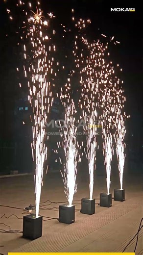 MK-E22 6M Cold Spark Machine – Real Spark Effects Demo | Safe & smokeless