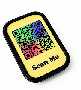 Rainbow QRFlasher: Turn Your QR Code Into a Colorful Light Show!