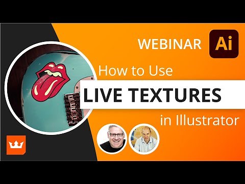 Astute Graphics Webinar 17 June 2020 - How to add LIVE textures in Illustrator with Texturino