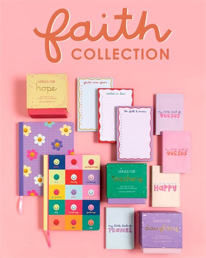 Y'all, my NEW faith collection is finally here!!! Each piece is created to uplift, inspire, and remind you of God’s unwavering love. 🫶🏼 Perfect for gifting or keeping as a daily reminder of His goodness! 🙌 | Callie Danielle