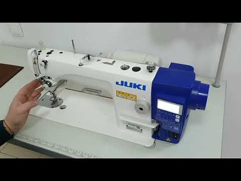 Обзор промышленной швейной машины Juki ddl-7000a