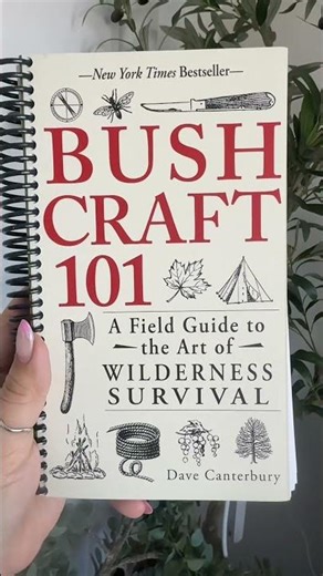Bushcraft 101 is a practical guide to real wilderness survival skills