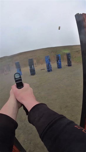 Execution of the Stage Plan without Hesitation #shorts #uspsa