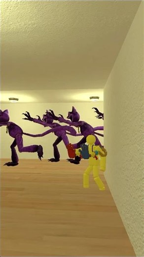 The Player Outsmarted the Poppy Playtime Characters! | Garry’s Mod #huggywuggy #gmod