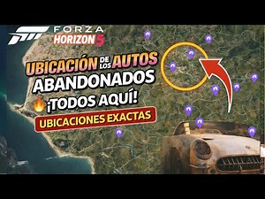 HOW TO GET ALL Abandoned Cars | EXACT LOCATIONS – Forza Horizon 5 🚗💥 #Ramirez25