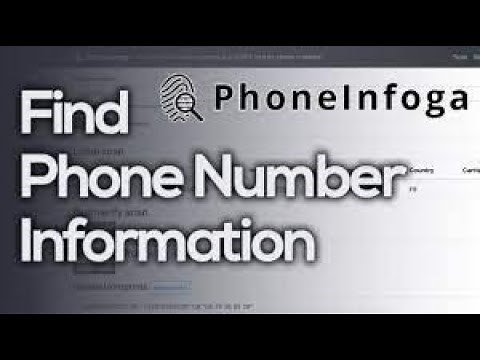 Phoneinfoga Tutorial || A tool for Phone Number OSINT || Google cloud || Docker