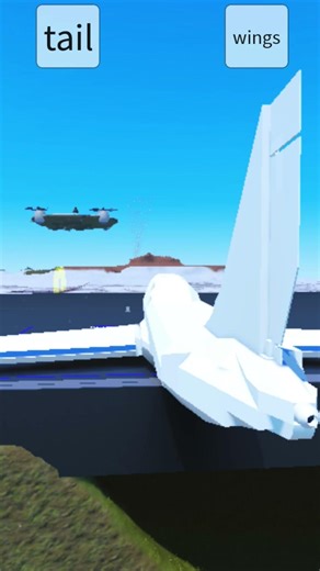 plane crazy and build a boat, scania in the end🤫 #scania #boeing747 #boeing #truck #roblox #babft