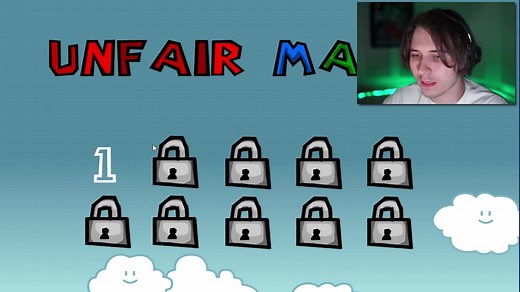 Unfair Mario Gameplay Walkthrough