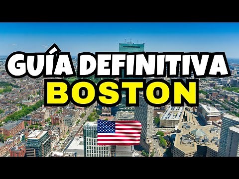 Guía De Viaje 🌎 Descubre Qué Hacer y Que Ver En BOSTON ⚓